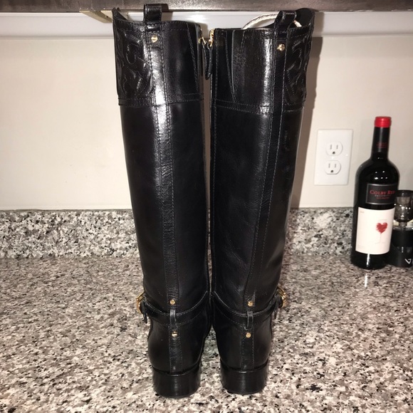Authentic Tory Burch Riding Boots Size 7 - Picture 7 of 7